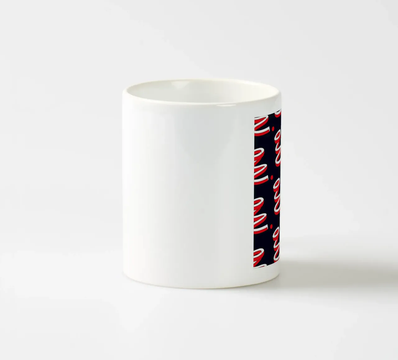 Oui Oui Oui taza de cerámica de Ruei