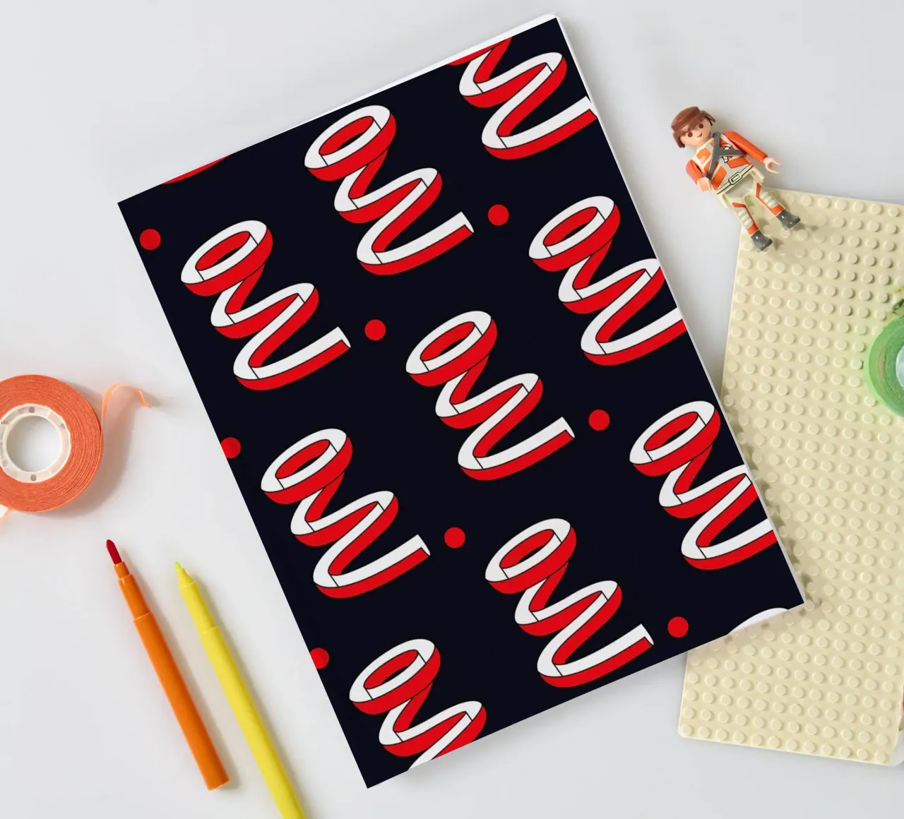 Oui Oui Oui notebook by Ruei