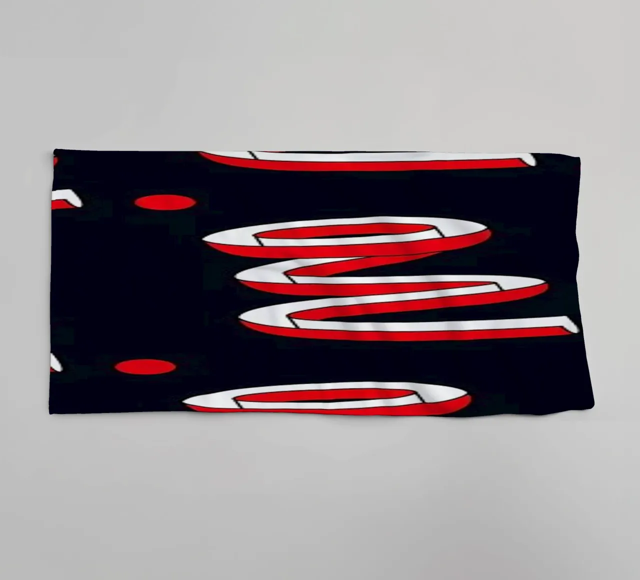 Oui Oui Oui towel by Ruei