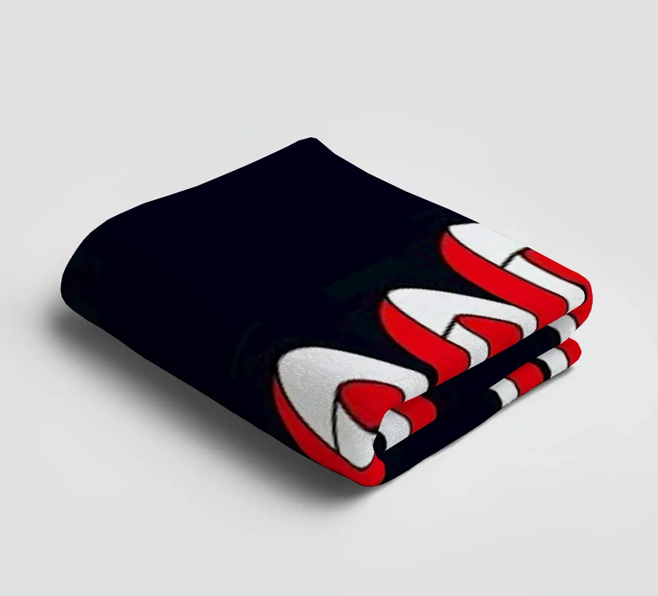 Oui Oui Oui towel by Ruei