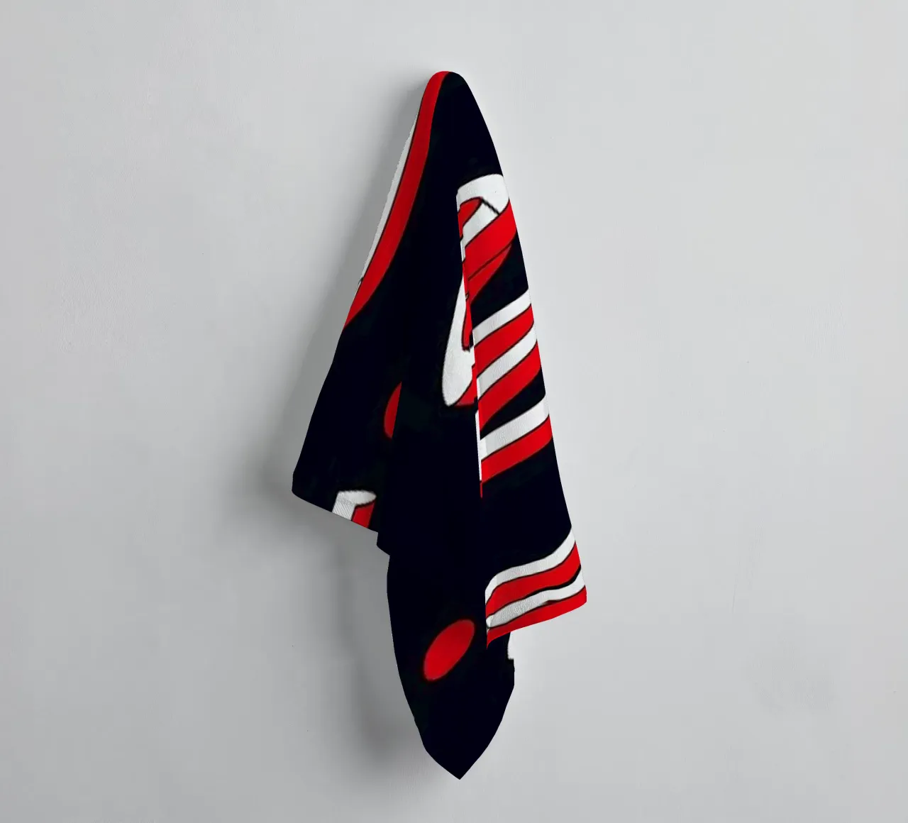 Oui Oui Oui towel by Ruei