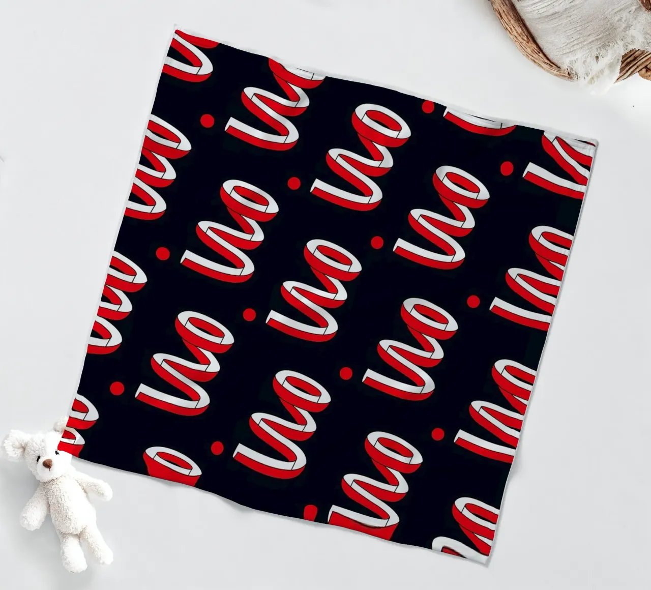 Oui Oui Oui coperta in pile da Ruei