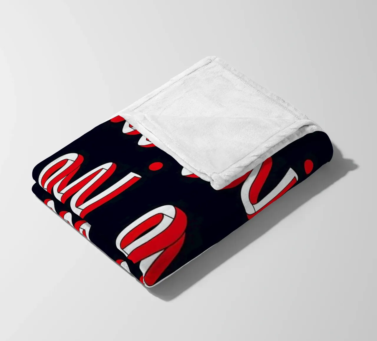 Oui Oui Oui coperta in pile da Ruei