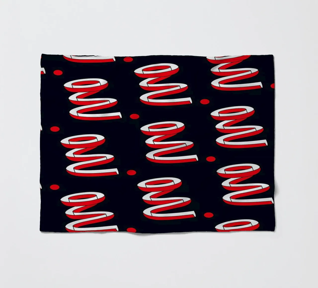 Oui Oui Oui coperta in pile da Ruei