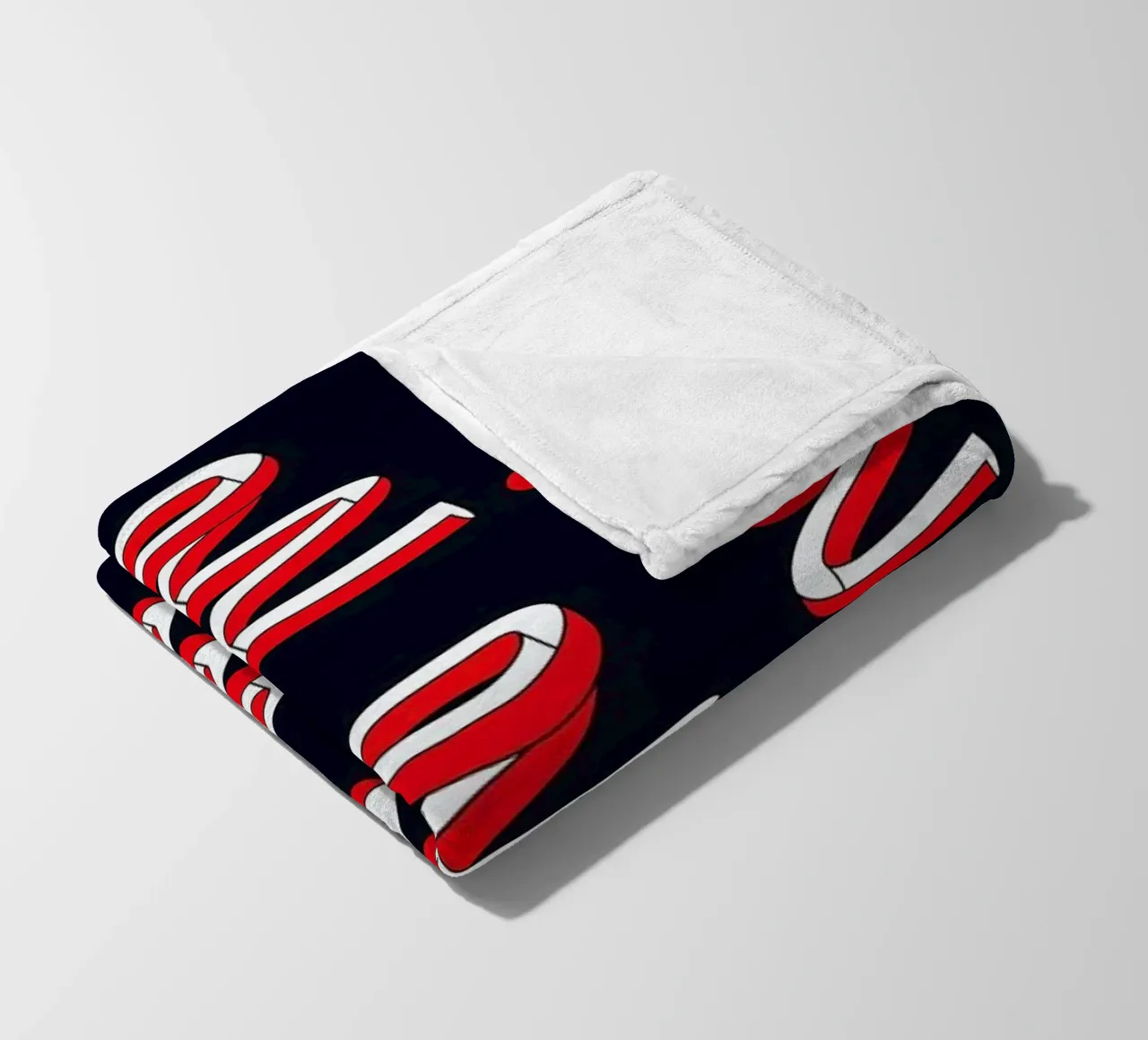 Oui Oui Oui coperta in pile da Ruei