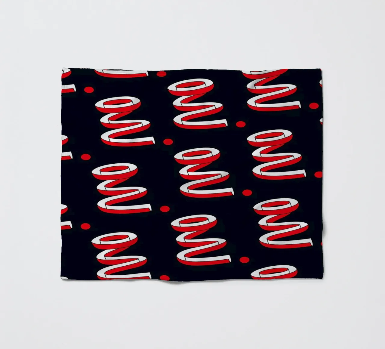 Oui Oui Oui coperta in pile da Ruei