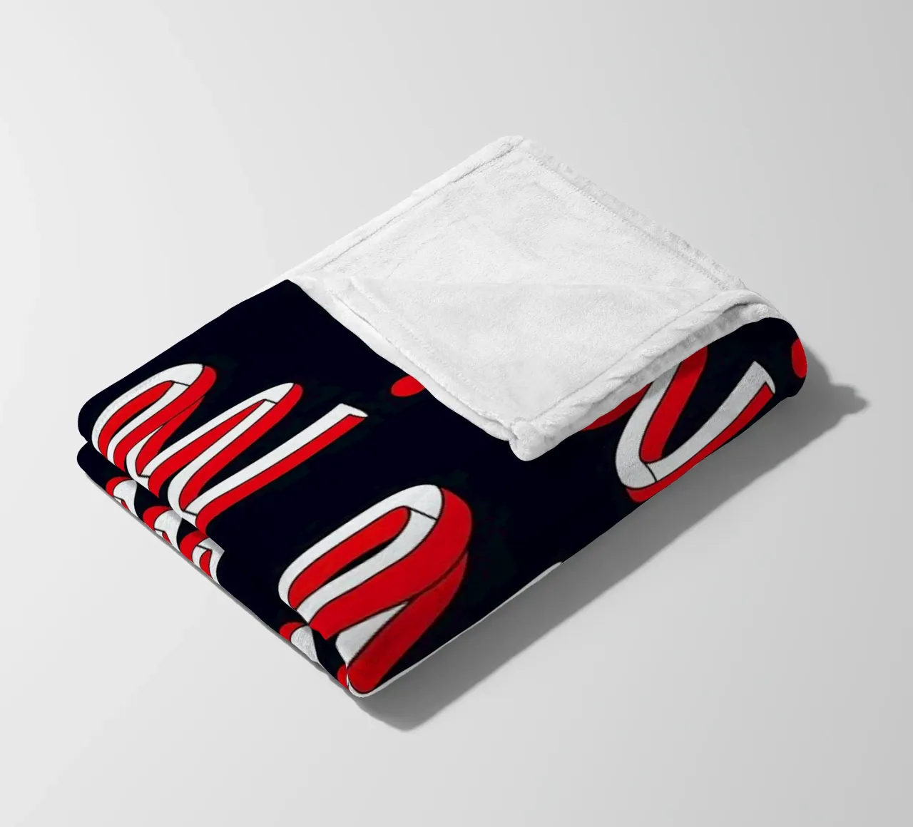 Oui Oui Oui coperta in pile da Ruei