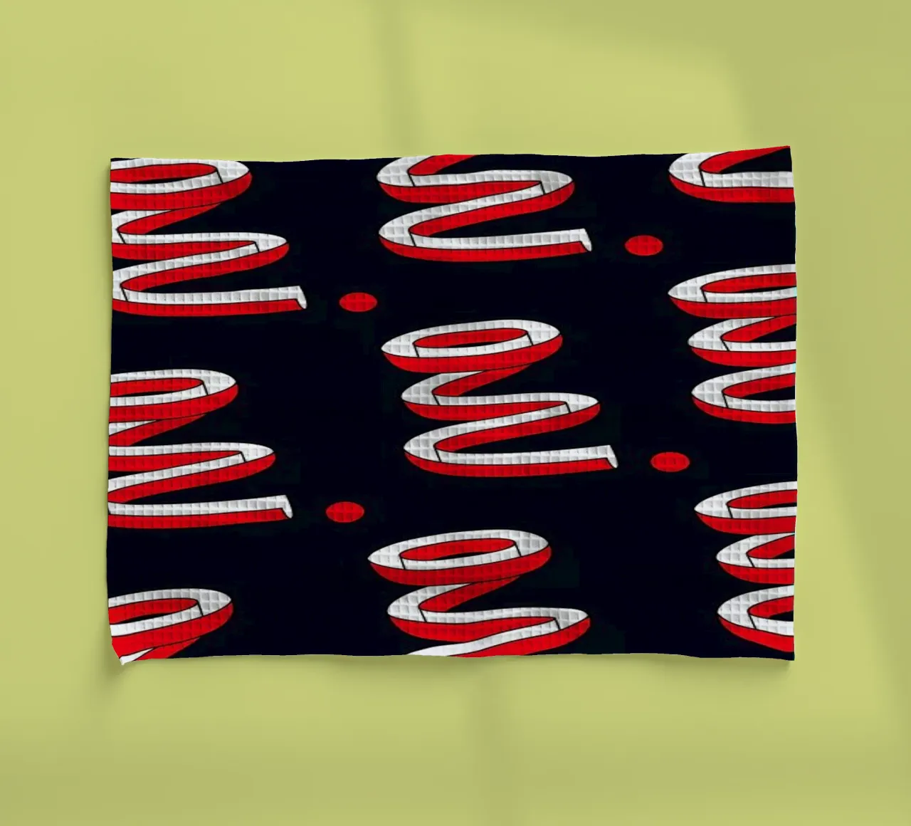 Oui Oui Oui canovaccio da cucina da Ruei