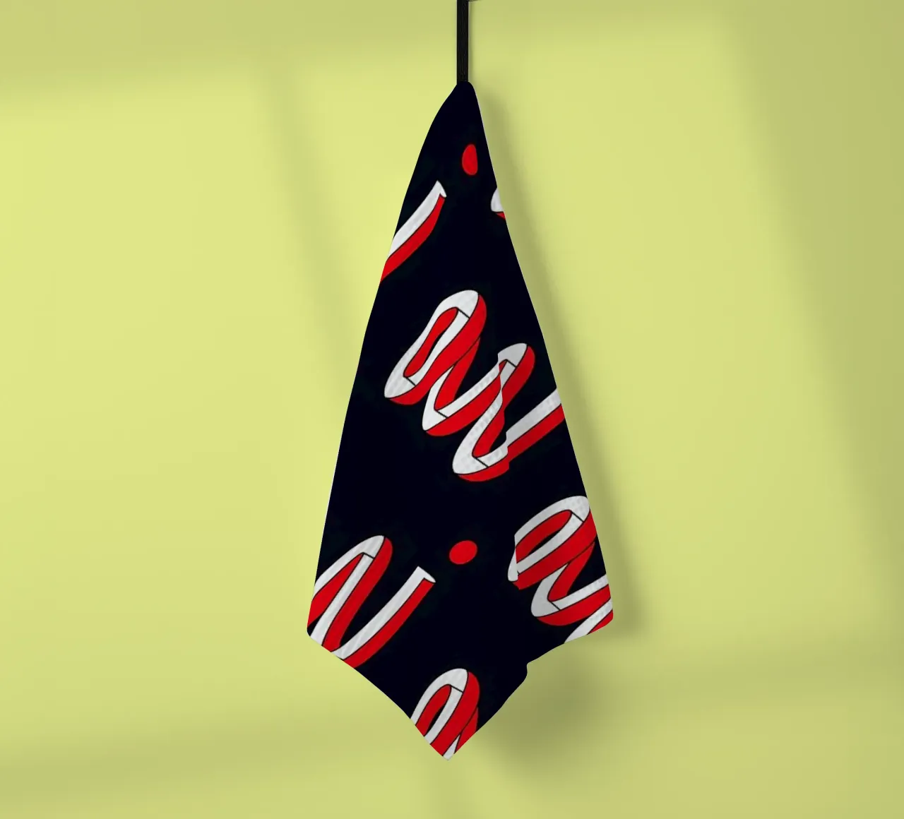 Oui Oui Oui canovaccio da cucina da Ruei