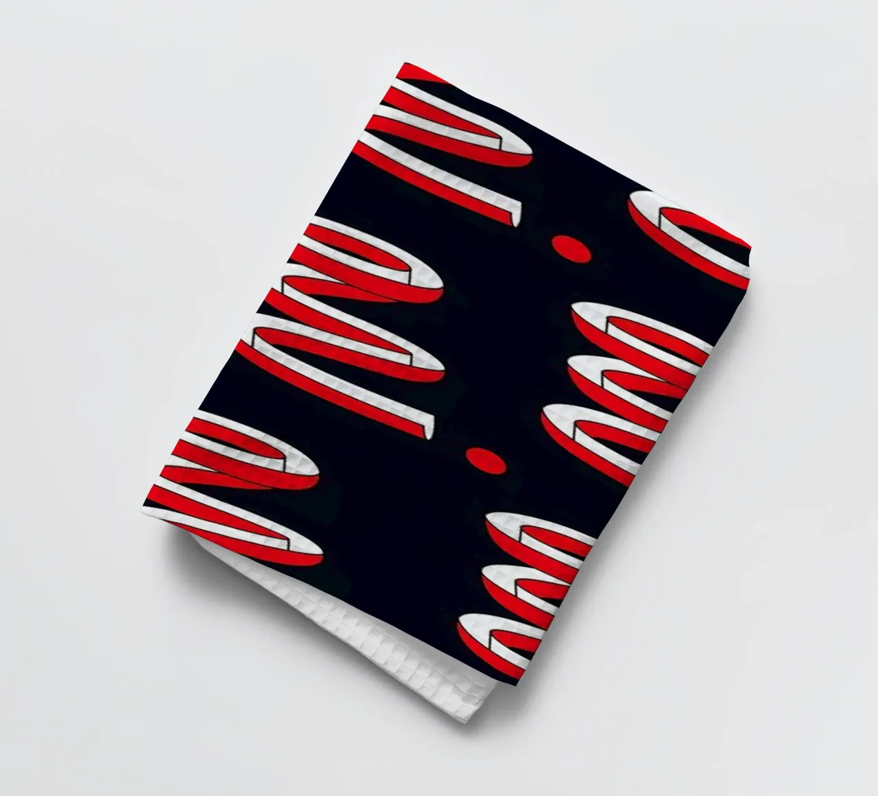 Oui Oui Oui canovaccio da cucina da Ruei