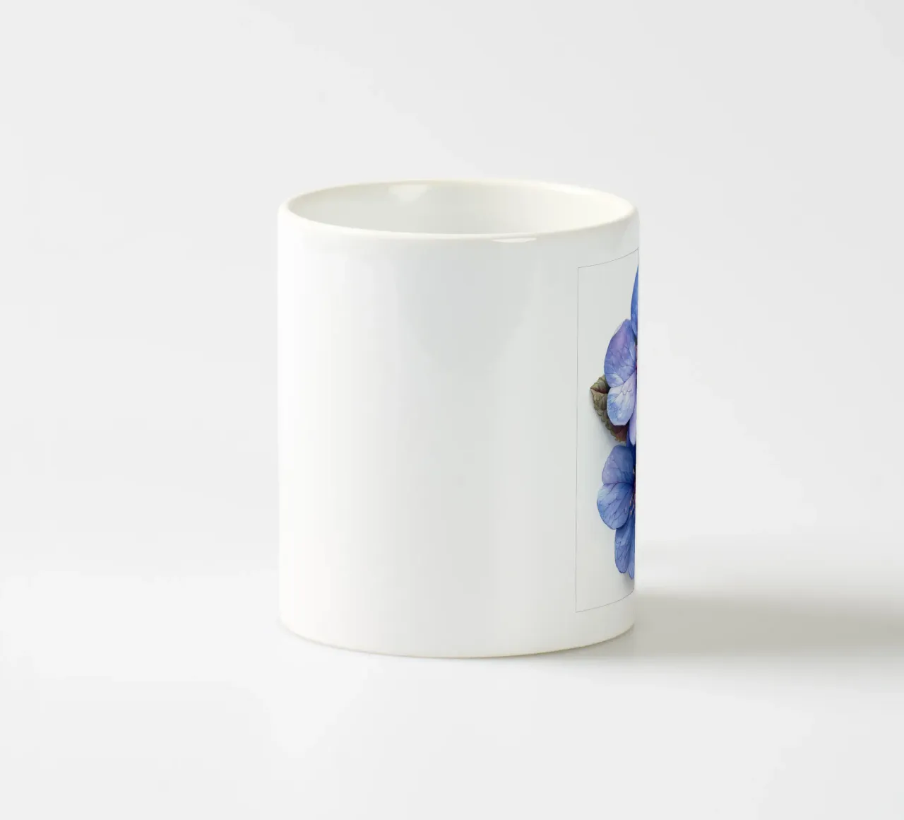 Fiore di eliotropio 1 tazza in ceramica da Bold Blooms