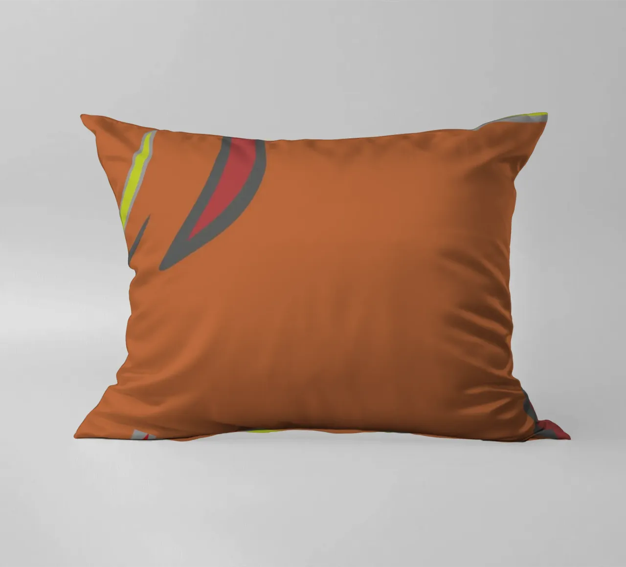 Abstract geometric fractal pattern decorative cushion by Something for you