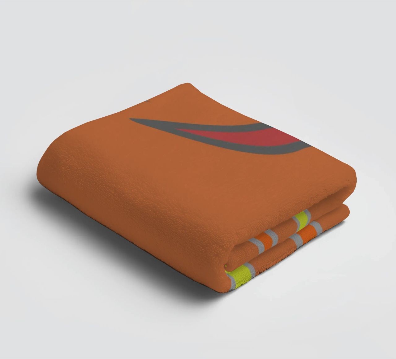 Abstract geometrisch fractaal patroon badhanddoek van Something for you