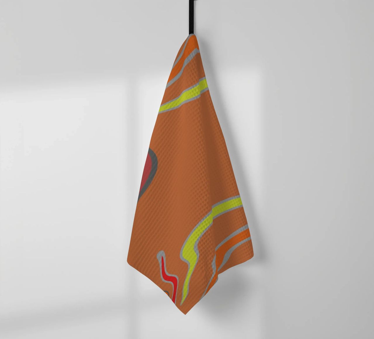 Modello frattale geometrico astratto canovaccio da cucina da Something for you