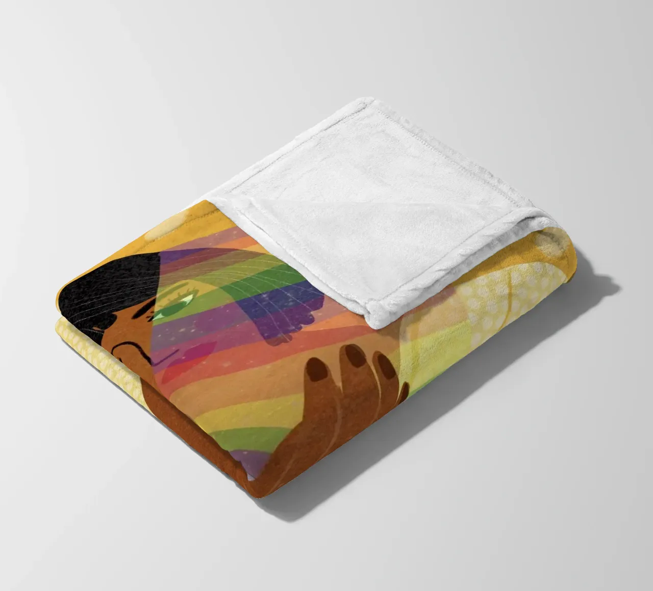 I am proud coperta in pile da GigiRosado