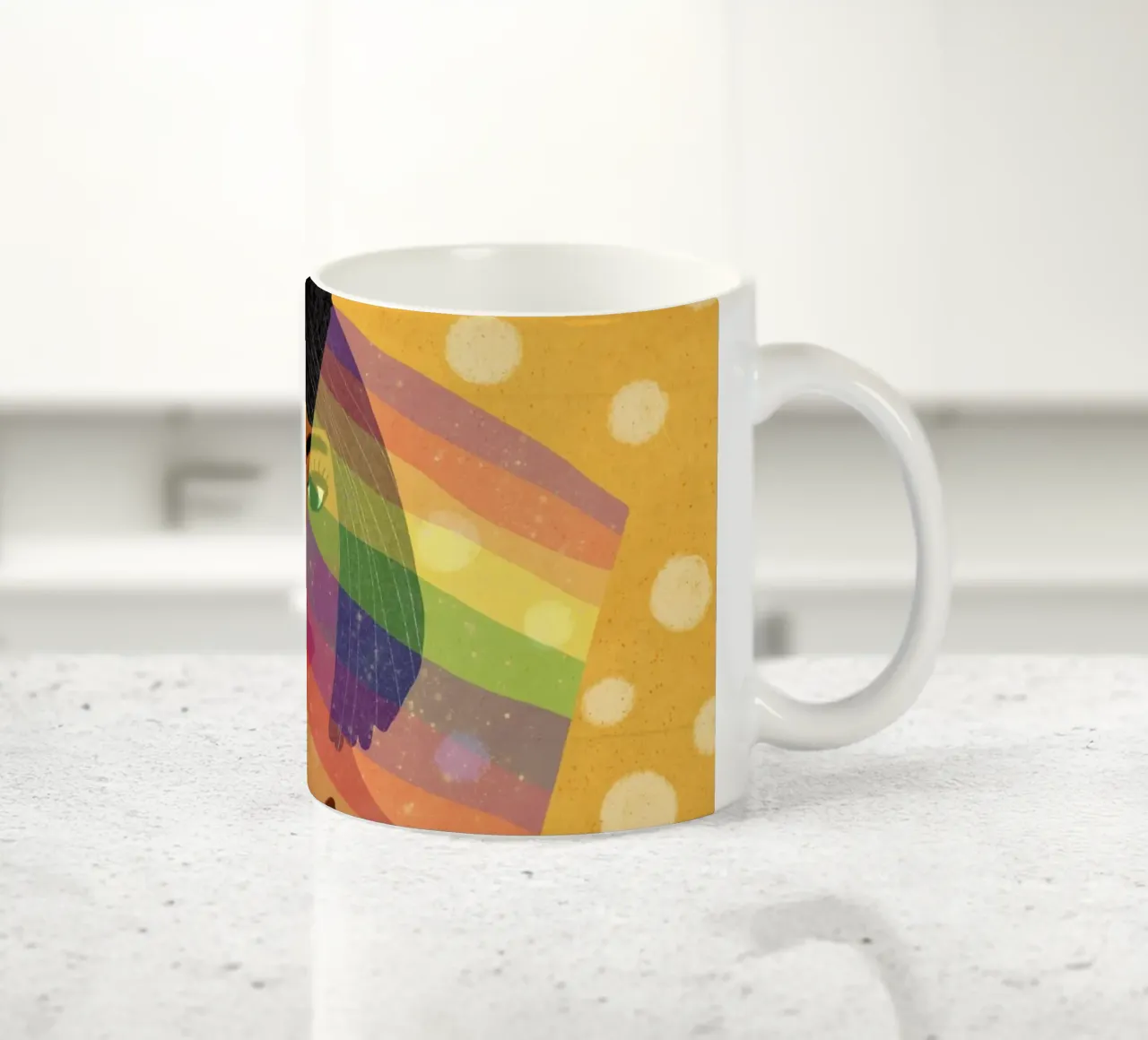 I am proud tazza in ceramica da GigiRosado