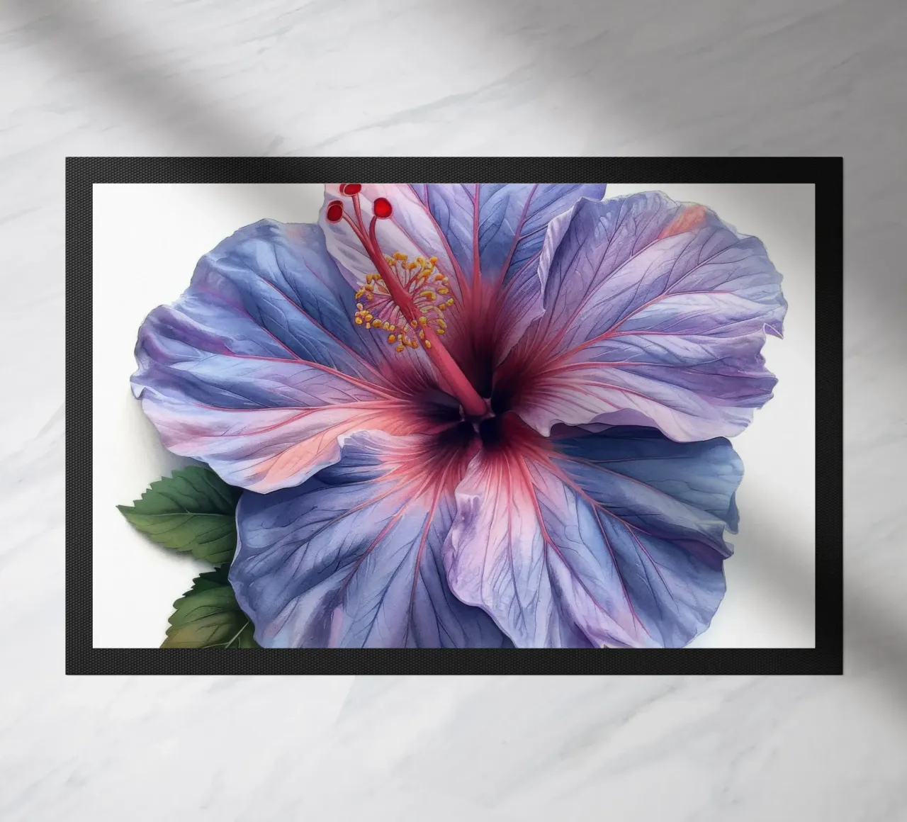 Fiore di ibisco 2 zerbino da Bold Blooms