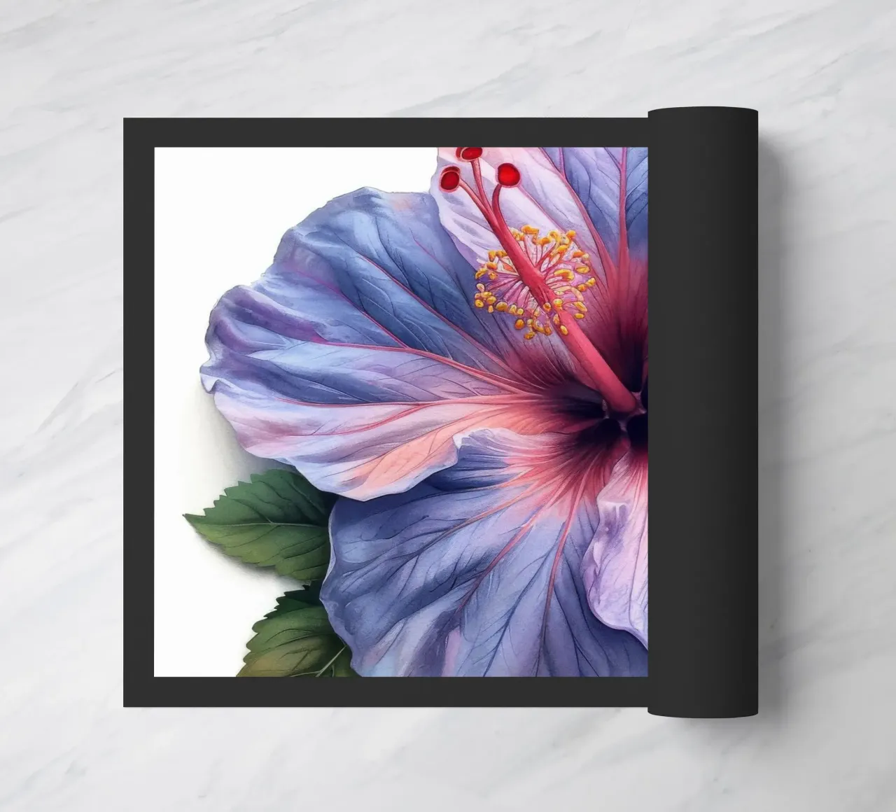 Fiore di ibisco 2 zerbino da Bold Blooms