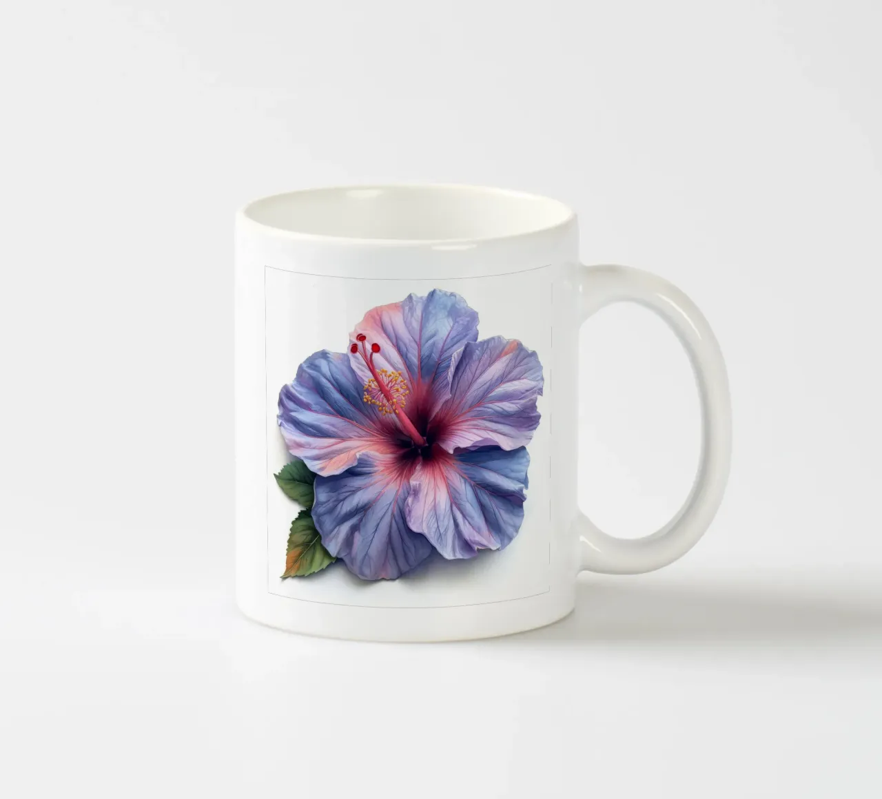 Hibiskusblüte 2 Keramik Tasse von Bold Blooms
