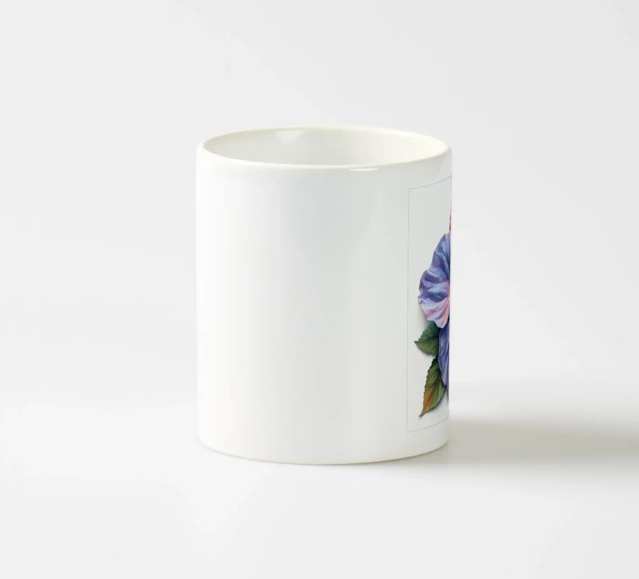 Hibiskusblüte 2 Keramik Tasse von Bold Blooms