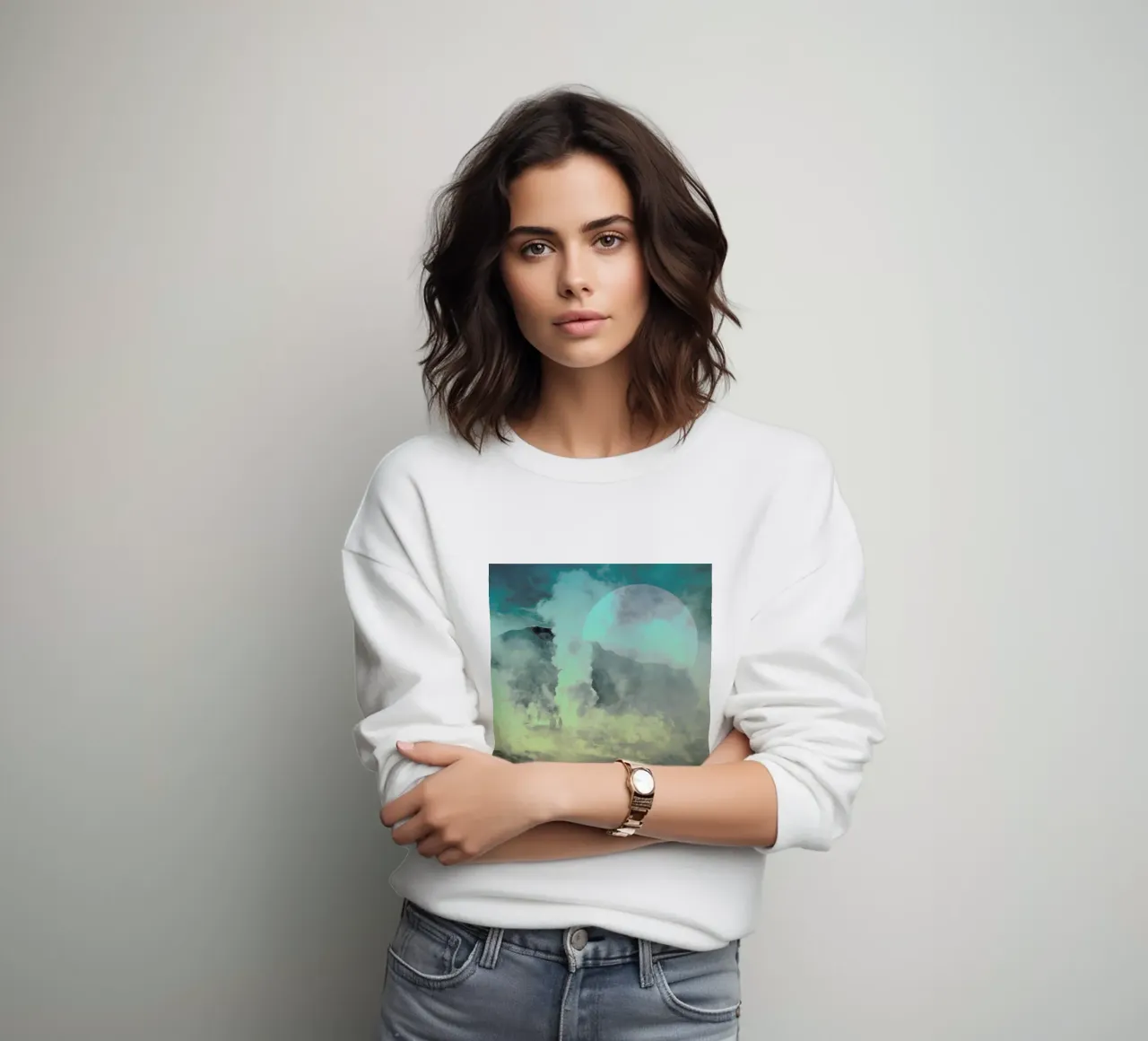 Discovery felpa da Ruei