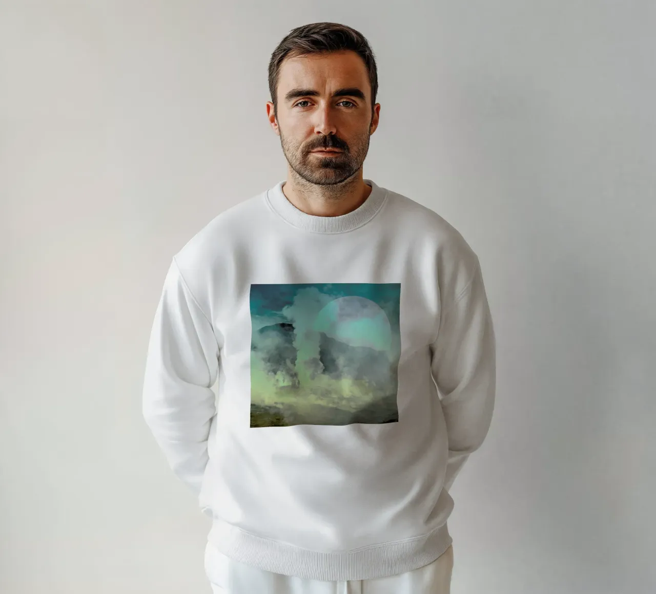 Discovery felpa da Ruei