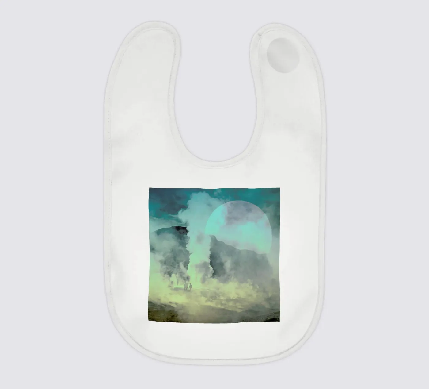 Discovery baby bib by Ruei
