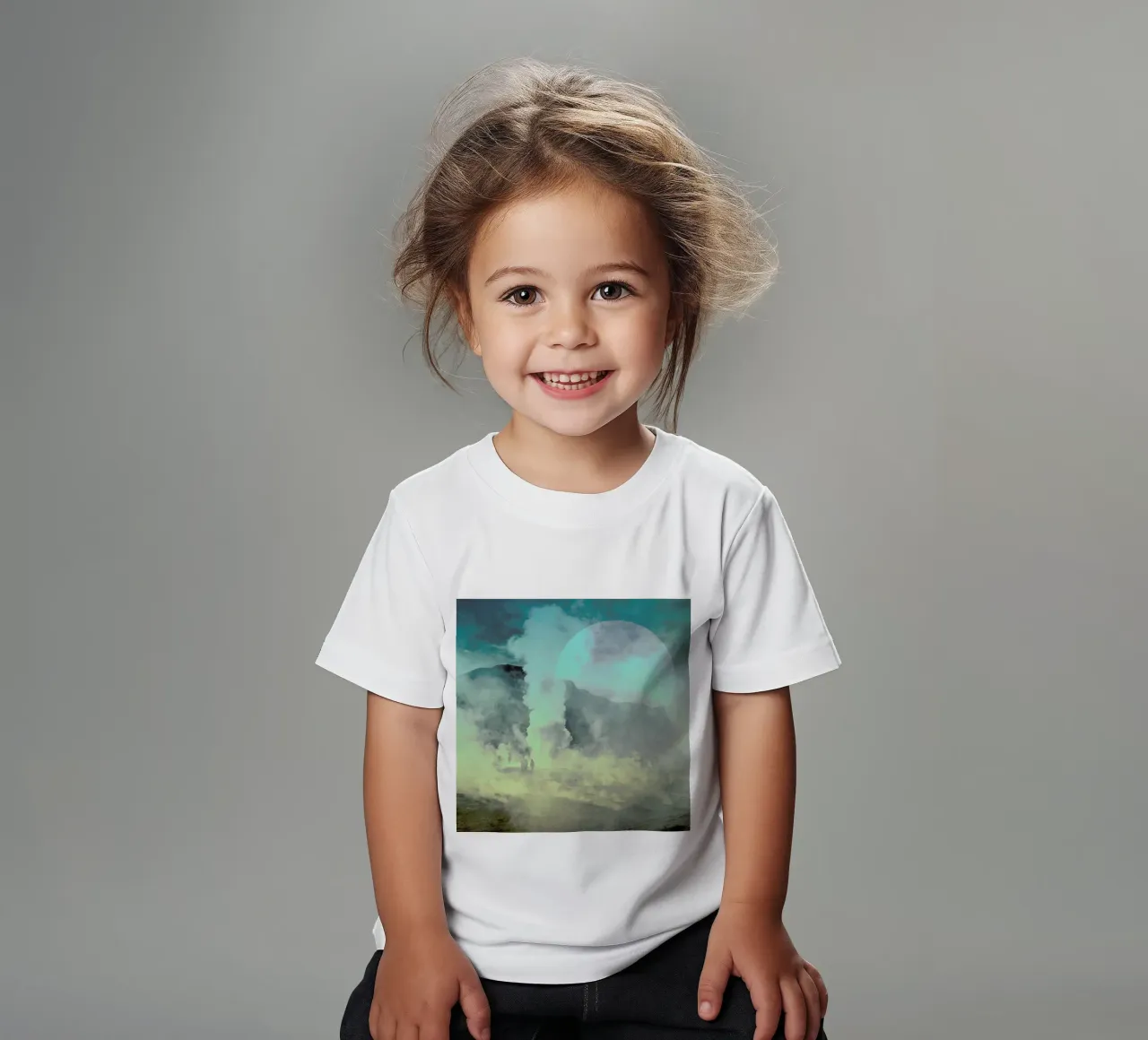 Discovery t-shirt bambini da Ruei