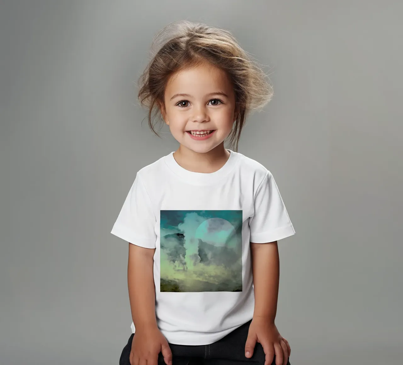 Discovery t-shirt bambini da Ruei