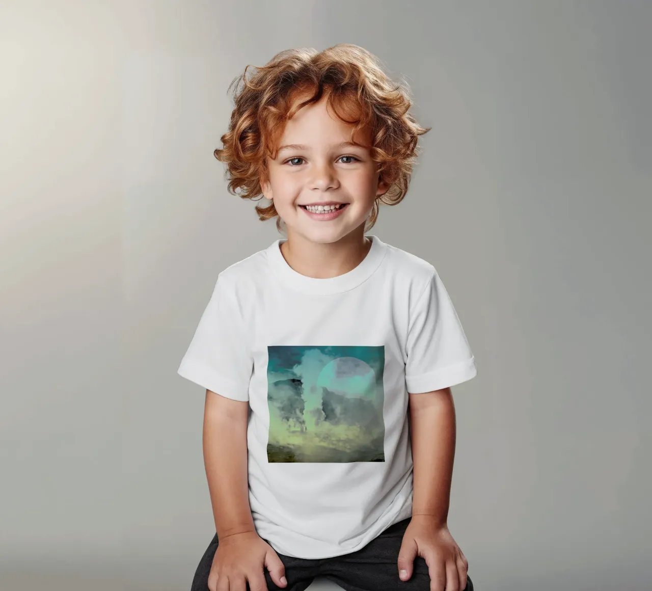 Discovery t-shirt bambini da Ruei