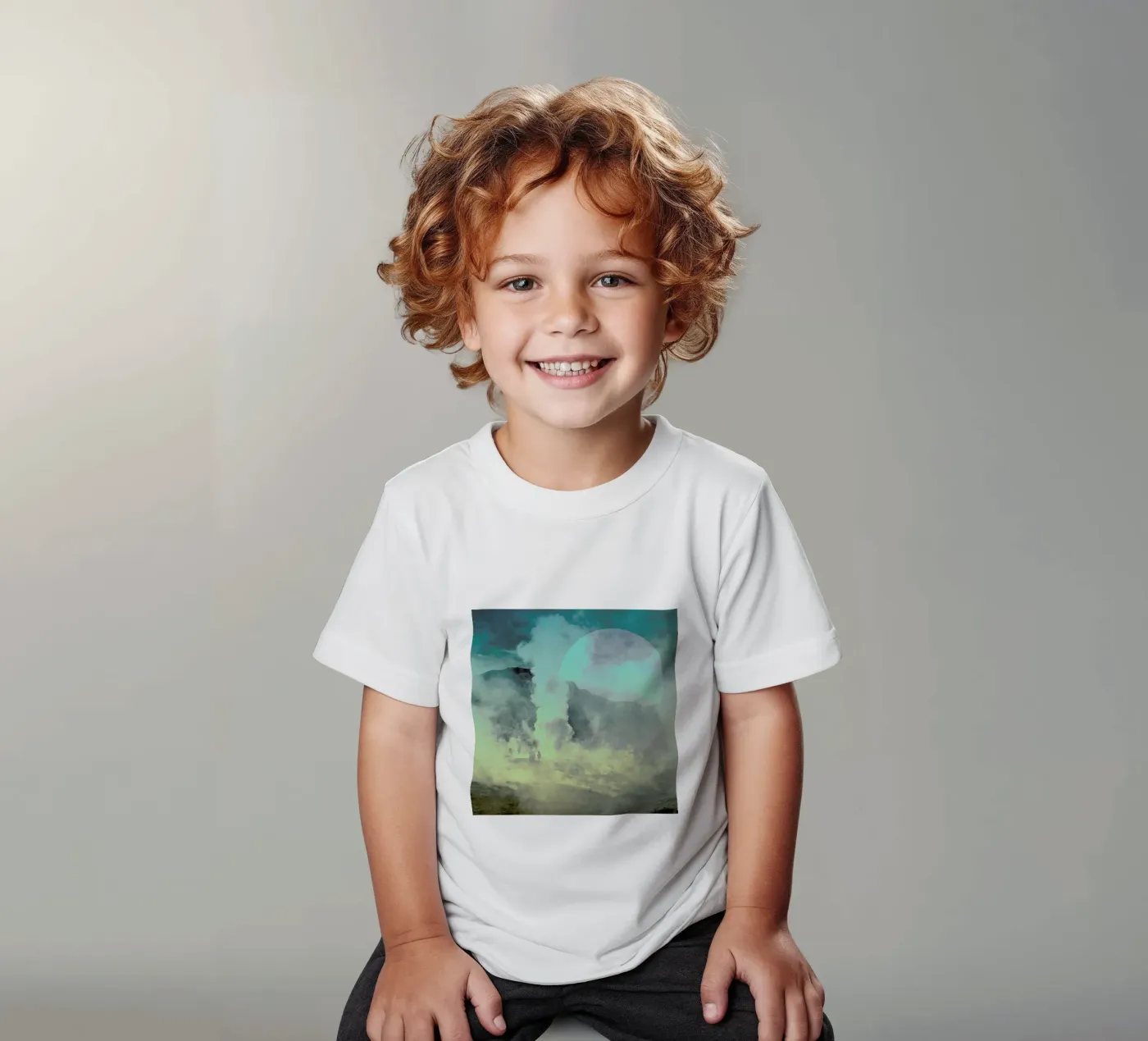 Discovery kinder t-shirt van Ruei