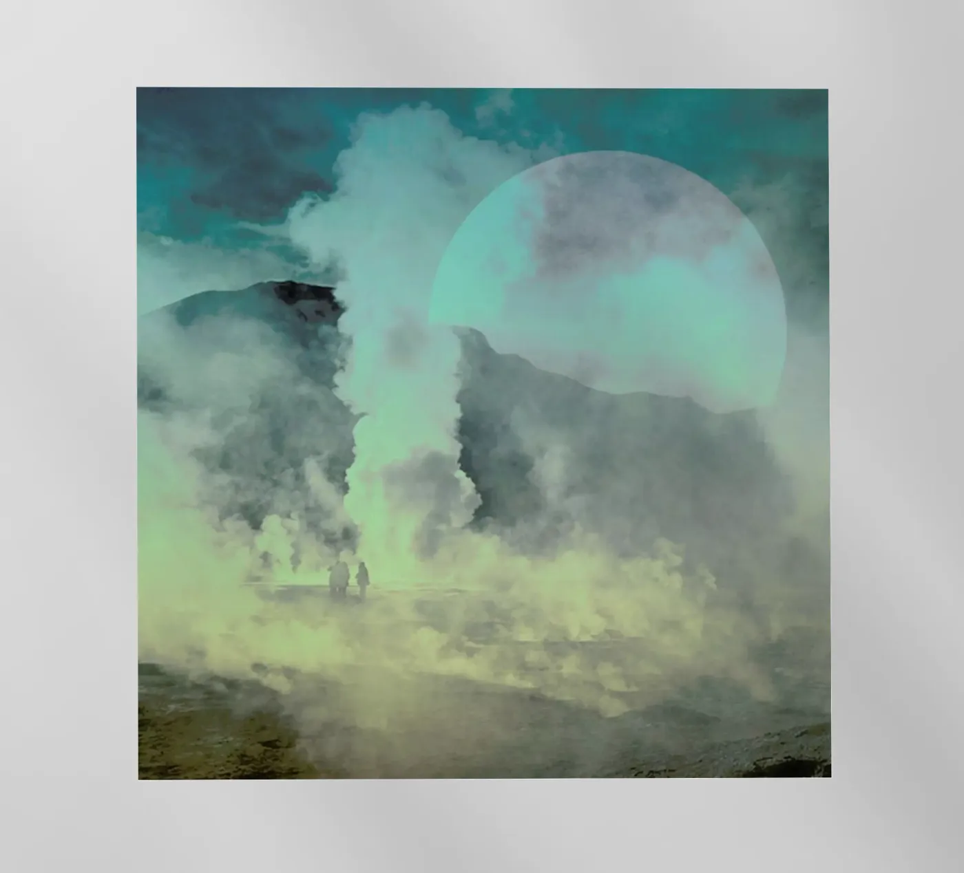 Discovery backlit folie van Ruei