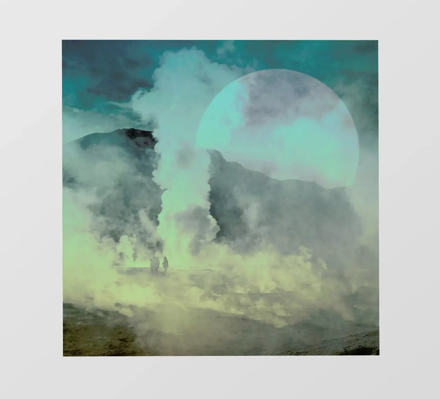 Discovery backlit folie van Ruei