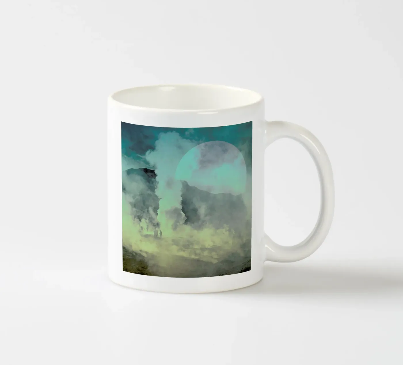 Discovery ceramic mug by Ruei