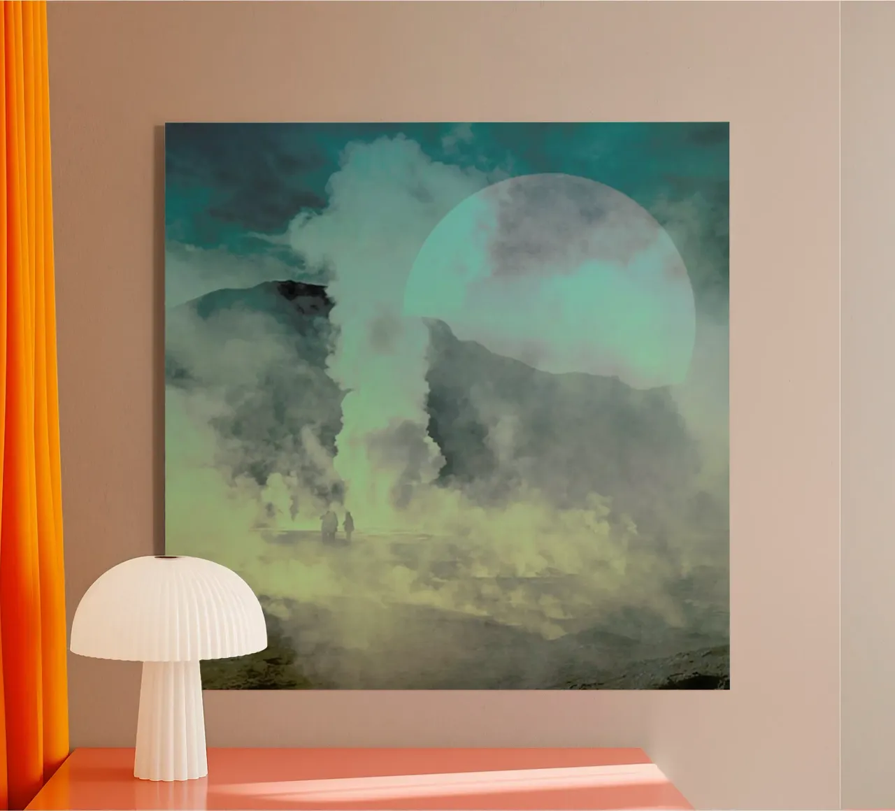 Discovery Acryl-Glas von Ruei