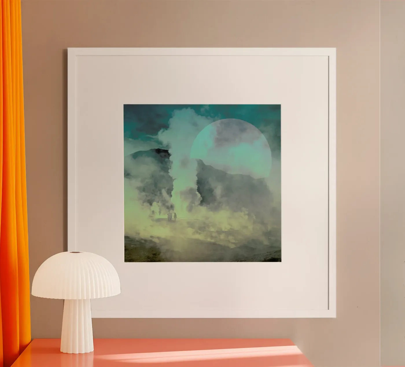 Discovery Poster von Ruei