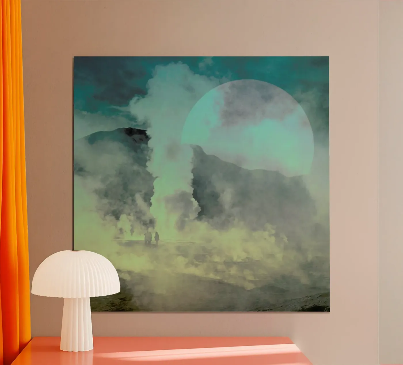 Discovery Poster von Ruei