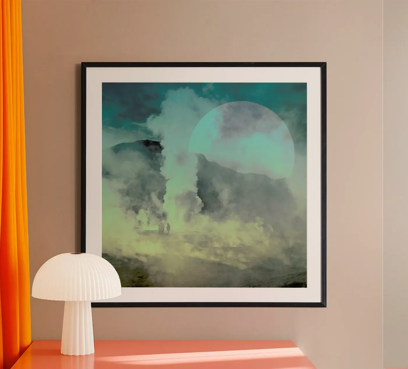 Discovery Poster von Ruei