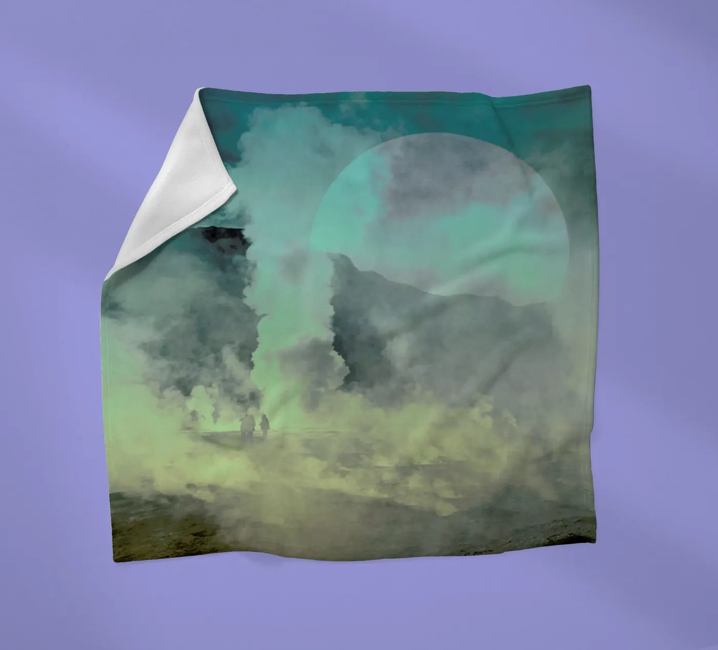 Discovery fleecedeken van Ruei