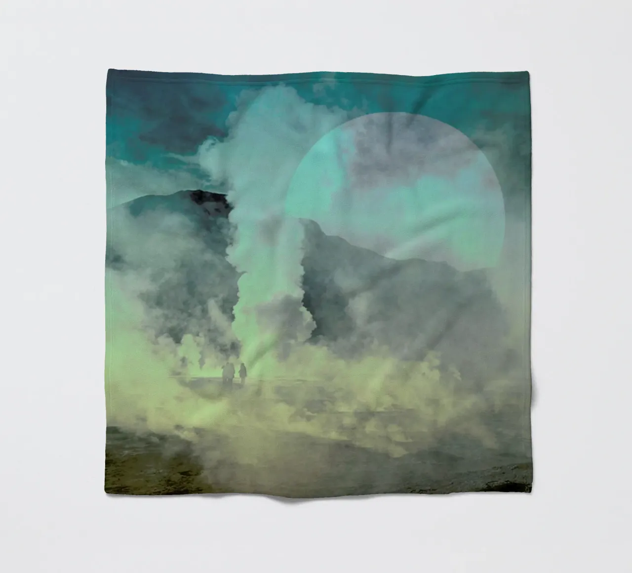 Discovery Fleecedecke von Ruei