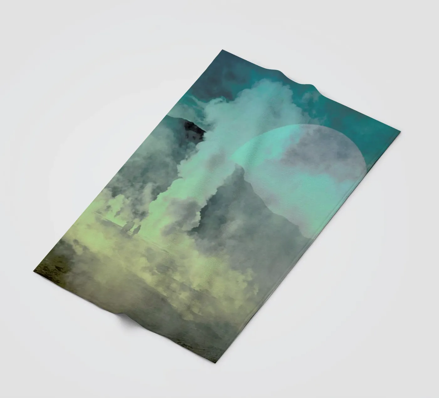 Discovery fleecedeken van Ruei