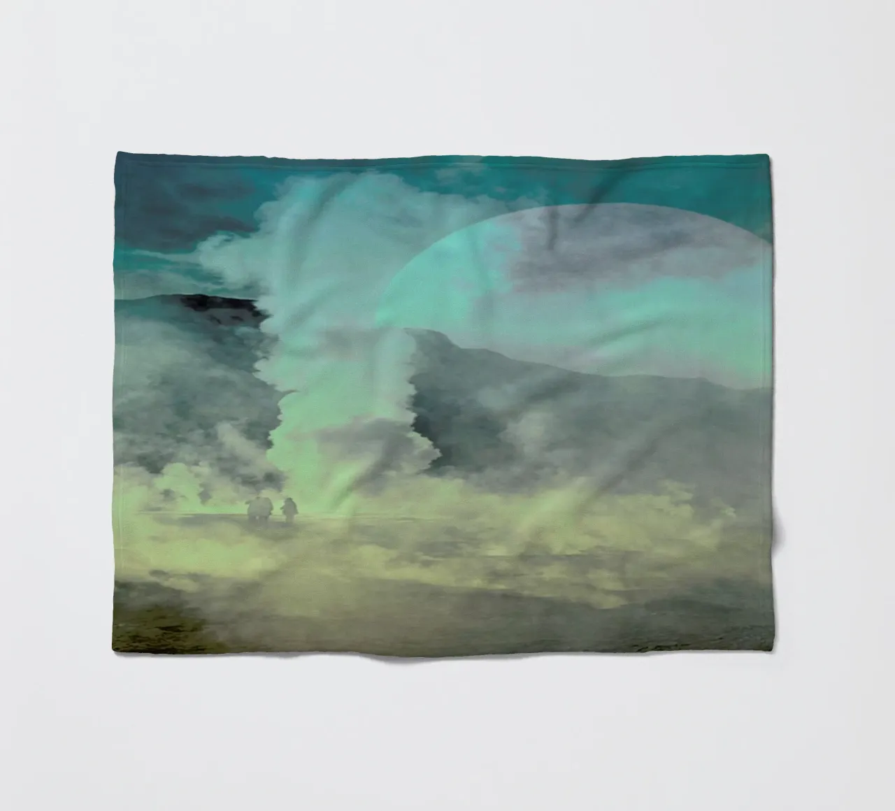 Discovery Fleecedecke von Ruei