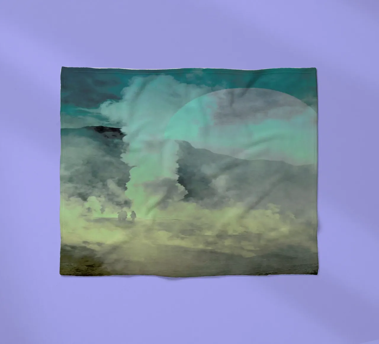 Discovery Fleecedecke von Ruei