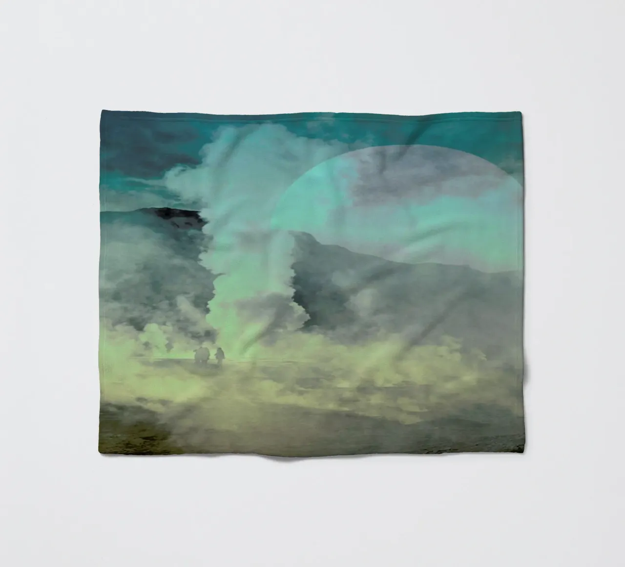 Discovery Fleecedecke von Ruei