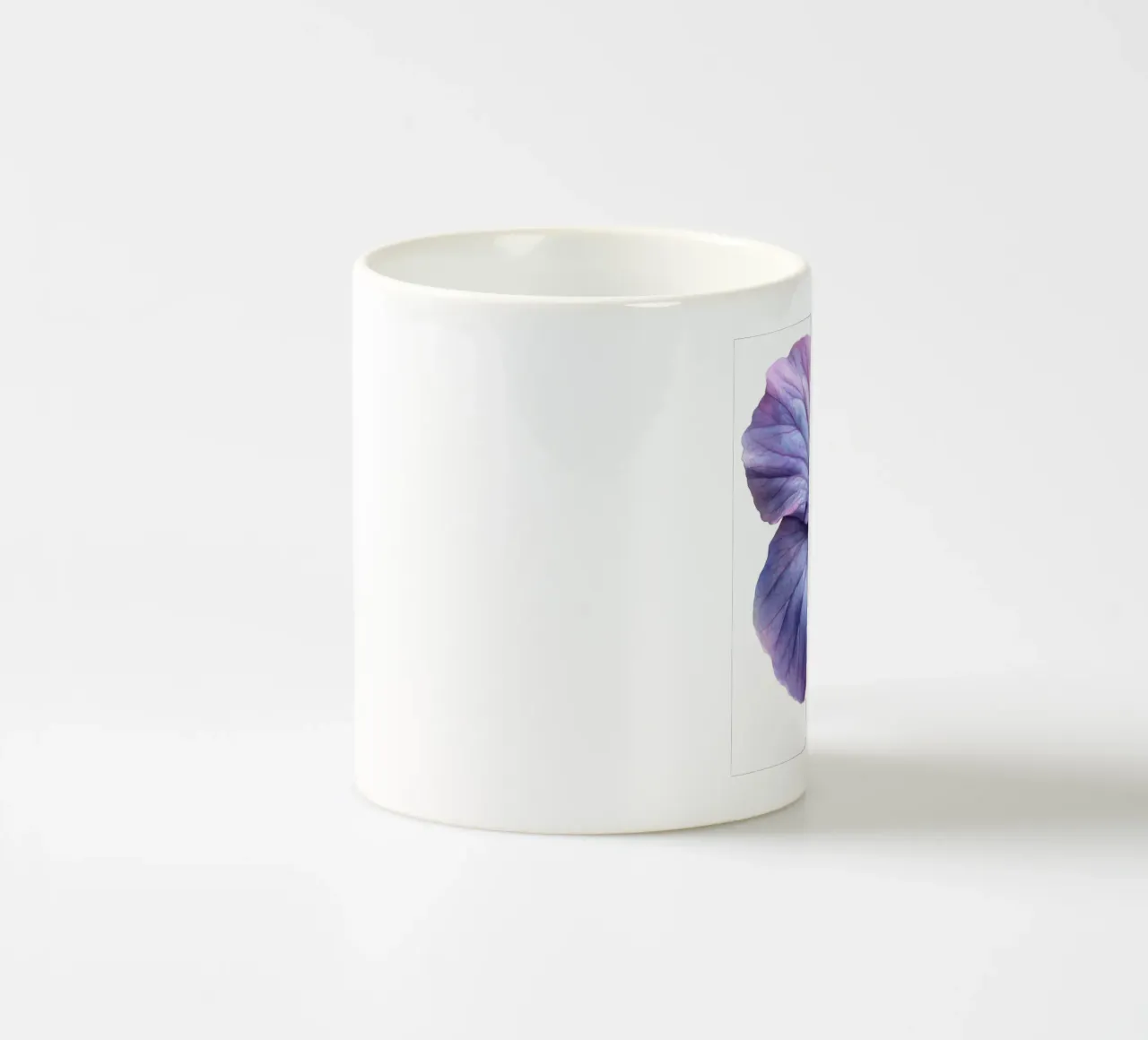 Fiore di ibisco 3 tazza in ceramica da Bold Blooms