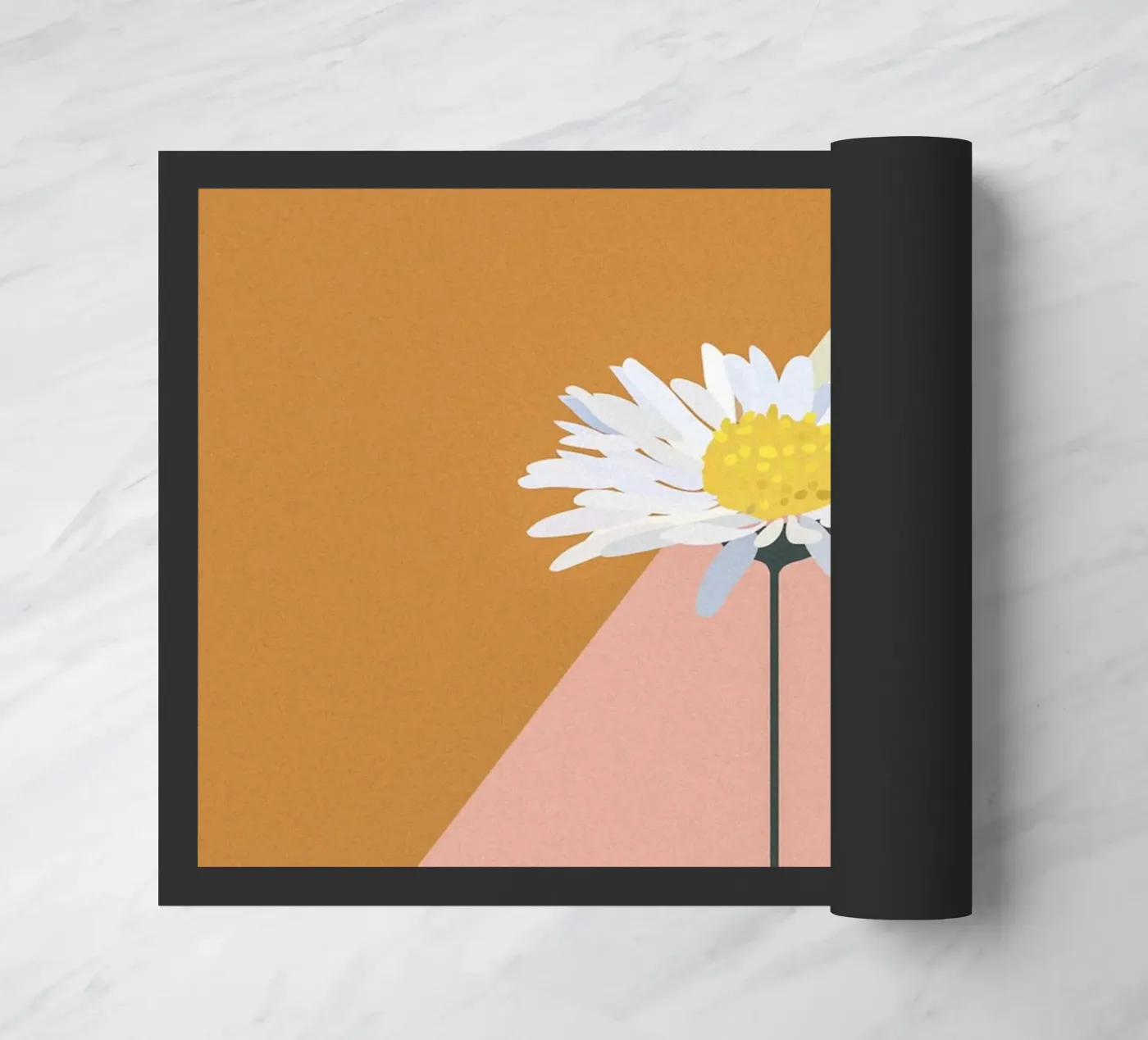 Daisy Fußmatte von GigiRosado