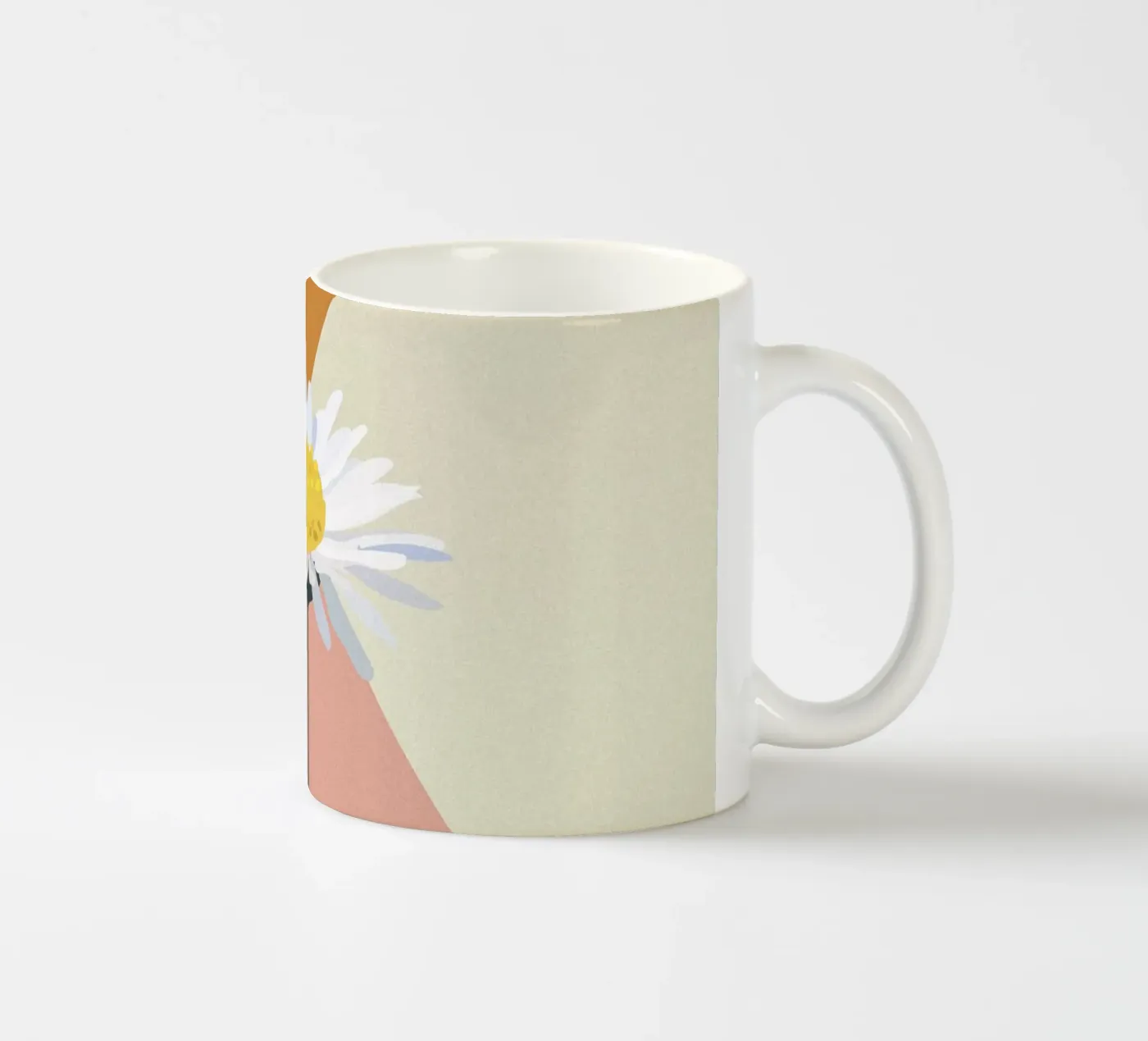 Daisy ceramic mug by GigiRosado
