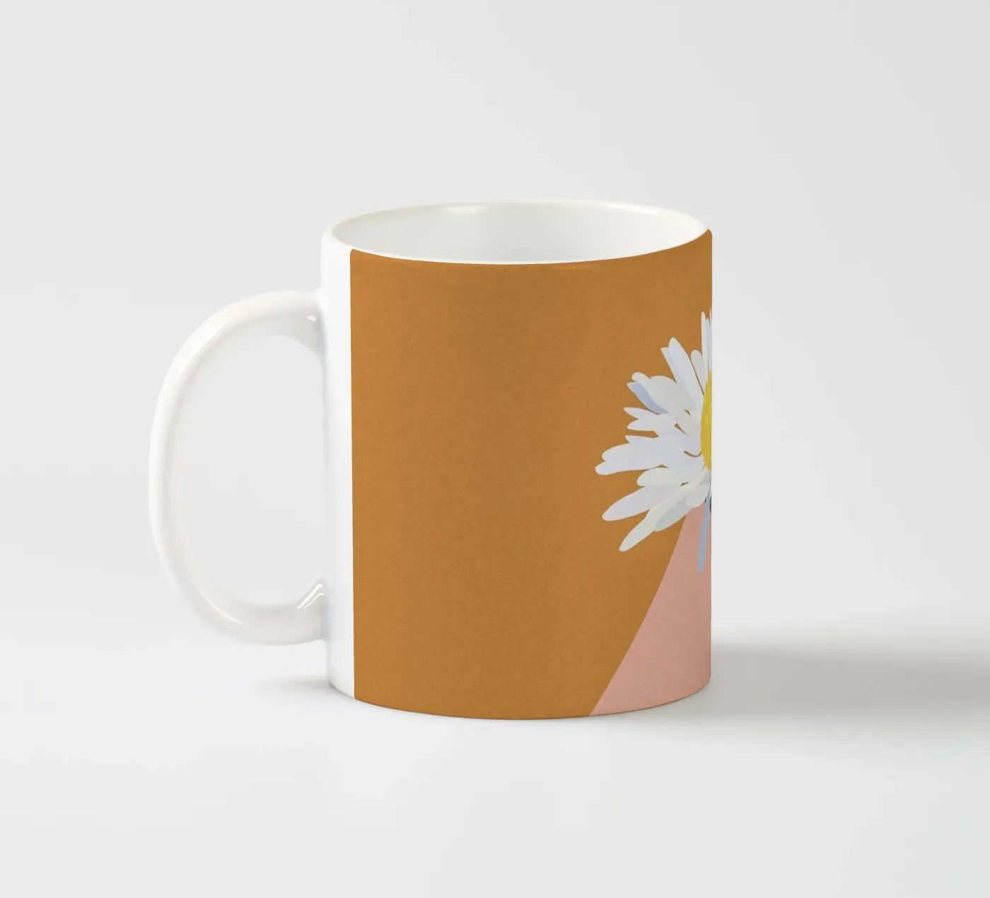 Daisy ceramic mug by GigiRosado