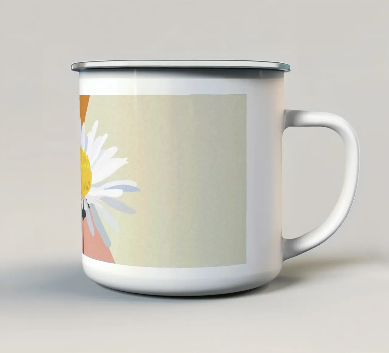 Daisy tazza in smalto da GigiRosado