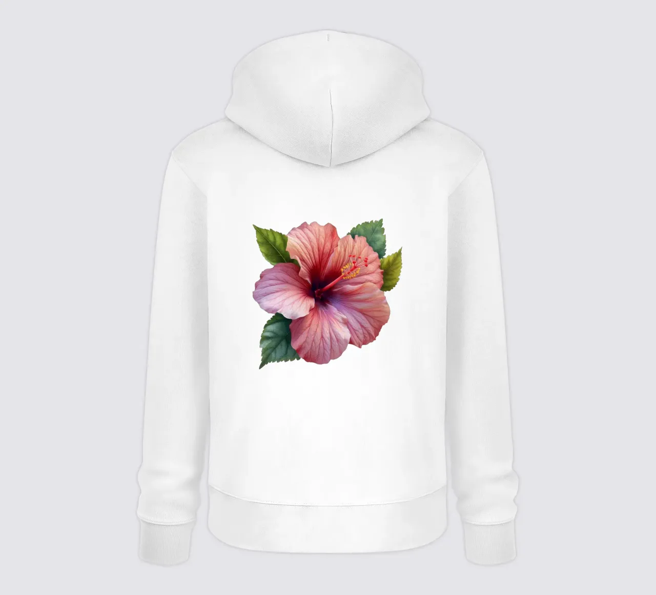 Fiore di ibisco 4 felpa con cappuccio da Bold Blooms